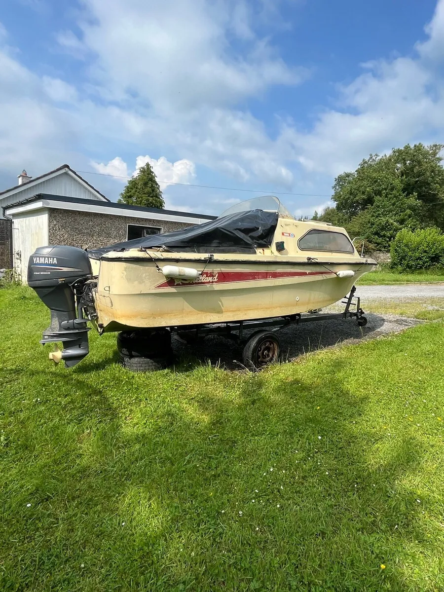 Shetland Boasts Yamaha 30 - Image 1