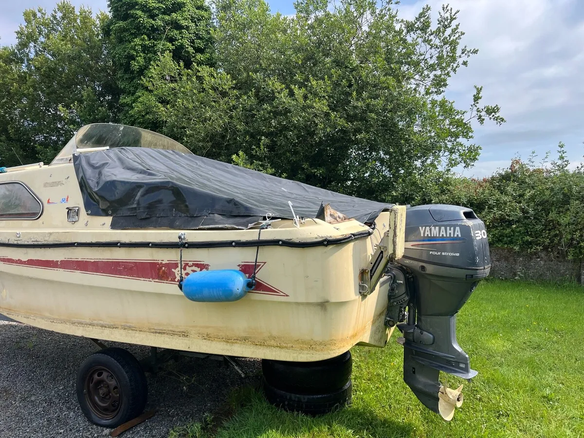 Shetland Boasts Yamaha 30 - Image 3
