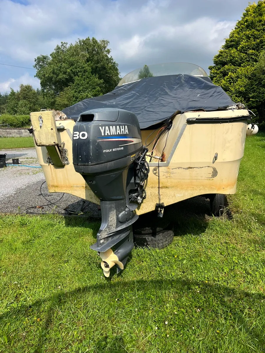 Shetland Boasts Yamaha 30 - Image 2