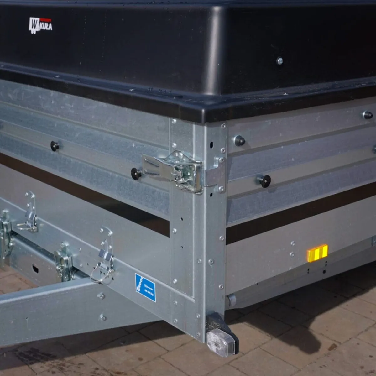 Trailer 8x4 - Image 2