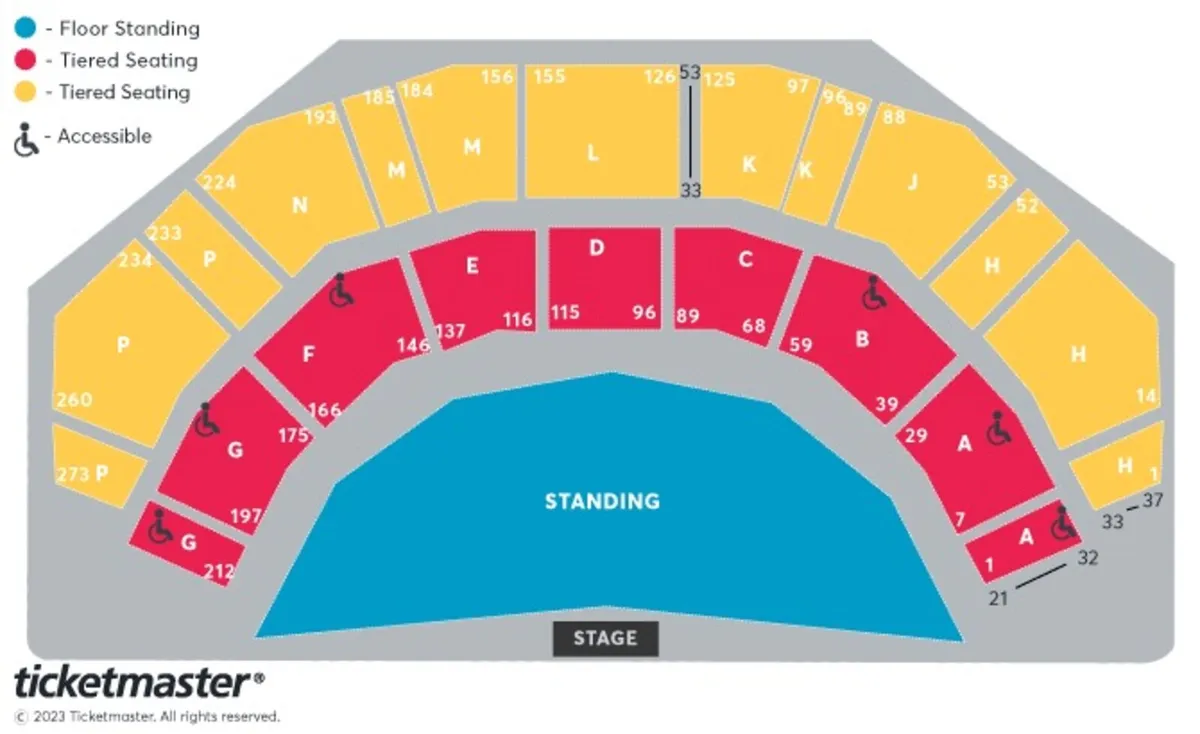 2 Westlife seating tickets 3 Arean - Image 3