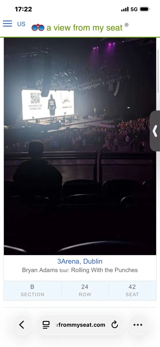 2 Westlife seating tickets 3 Arean - Image 4