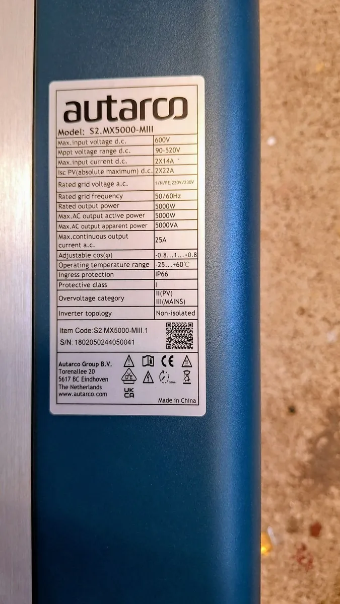 5 KW Solar Inverter - Image 2