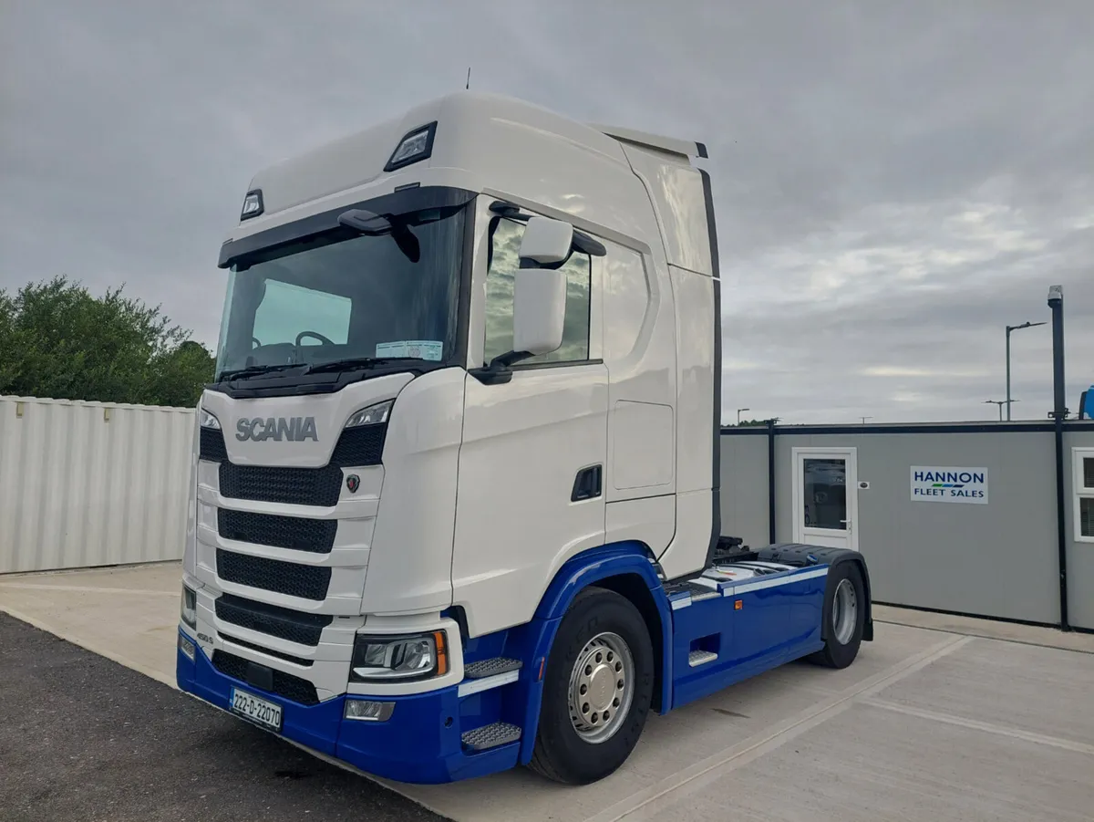 2022 SCANIA 450S - Image 3