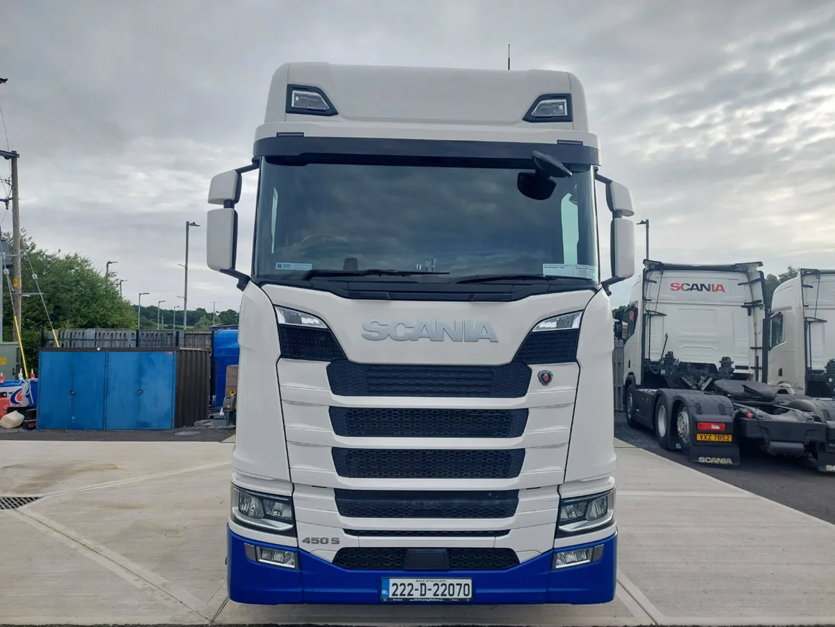 2022 SCANIA 450S - Image 2