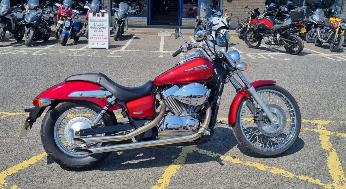 Honda VT750 Shadow - Image 4
