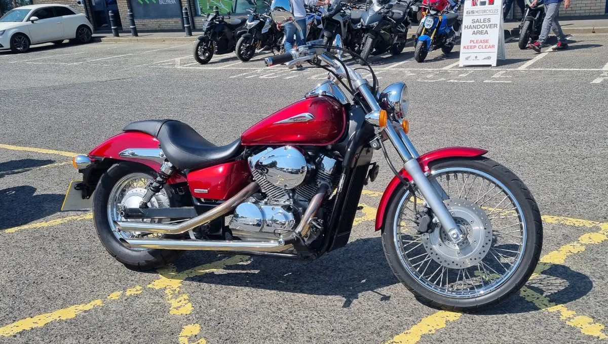Honda VT750 Shadow - Image 1