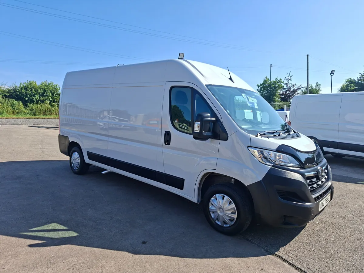 NI REG 2023 VAUXHALL MOVANO 2.2 140 BHP L3H2 PRIME - Image 1