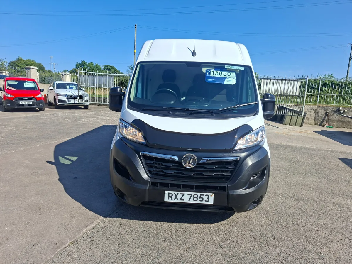 NI REG 2023 VAUXHALL MOVANO 2.2 140 BHP L3H2 PRIME - Image 2