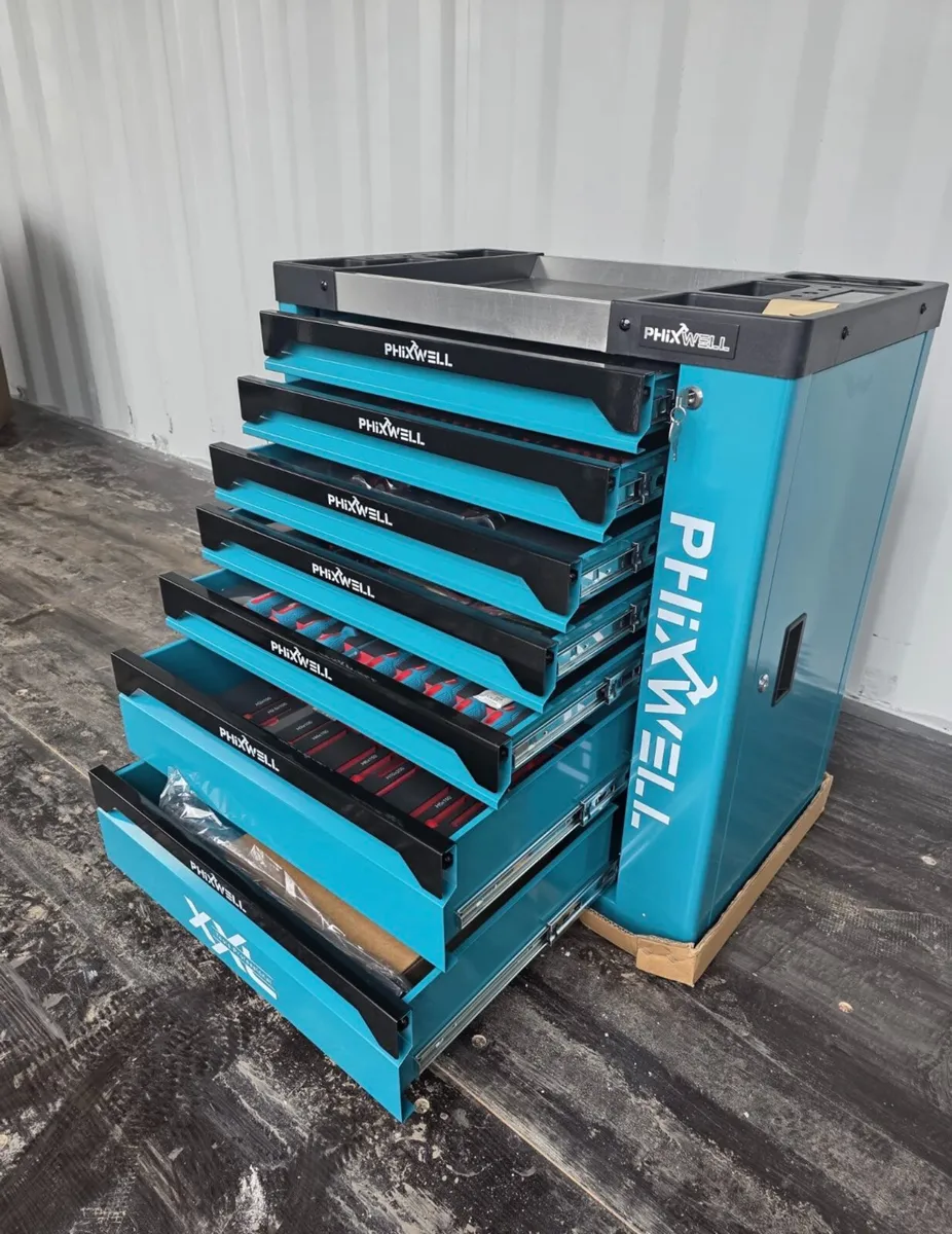 New Phixwell Toolbox c/w Tools ** Online Auction** - Image 1