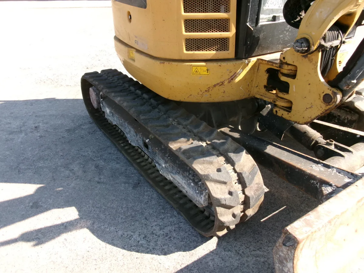 Cat 302.7D digger  #14005157 - Image 3