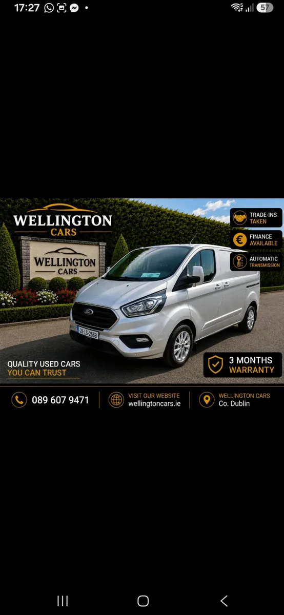 Ford Transit 2019 2.0 TREND LIMETED EDITION AUTO - Image 1