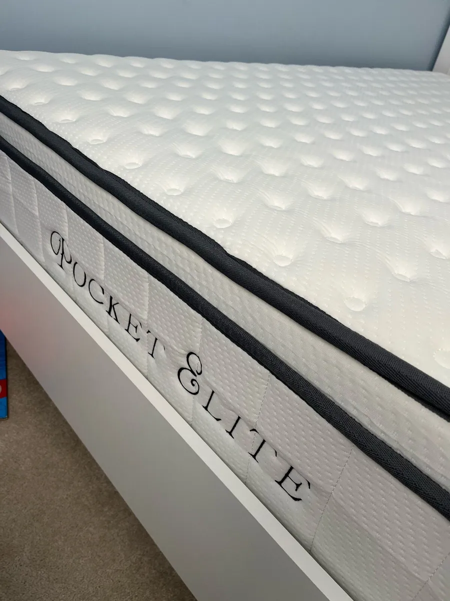 1000 pocket elite Mattress 4ft - Image 2