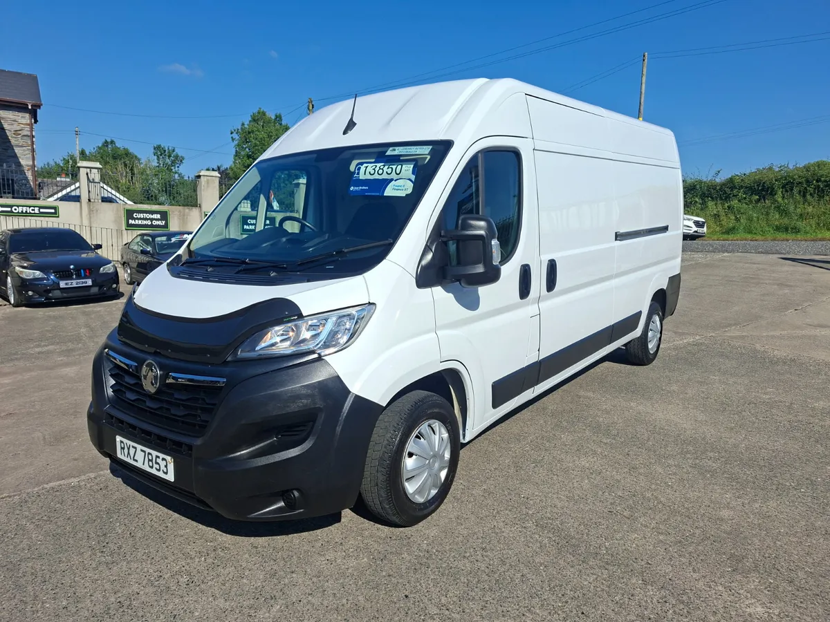 NI REG 2023 VAUXHALL MOVANO 2.2 140 BHP L3H2 PRIME - Image 3