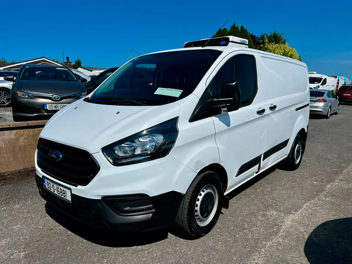 Ford Transit Custom 2019 Fridge van - Image 3