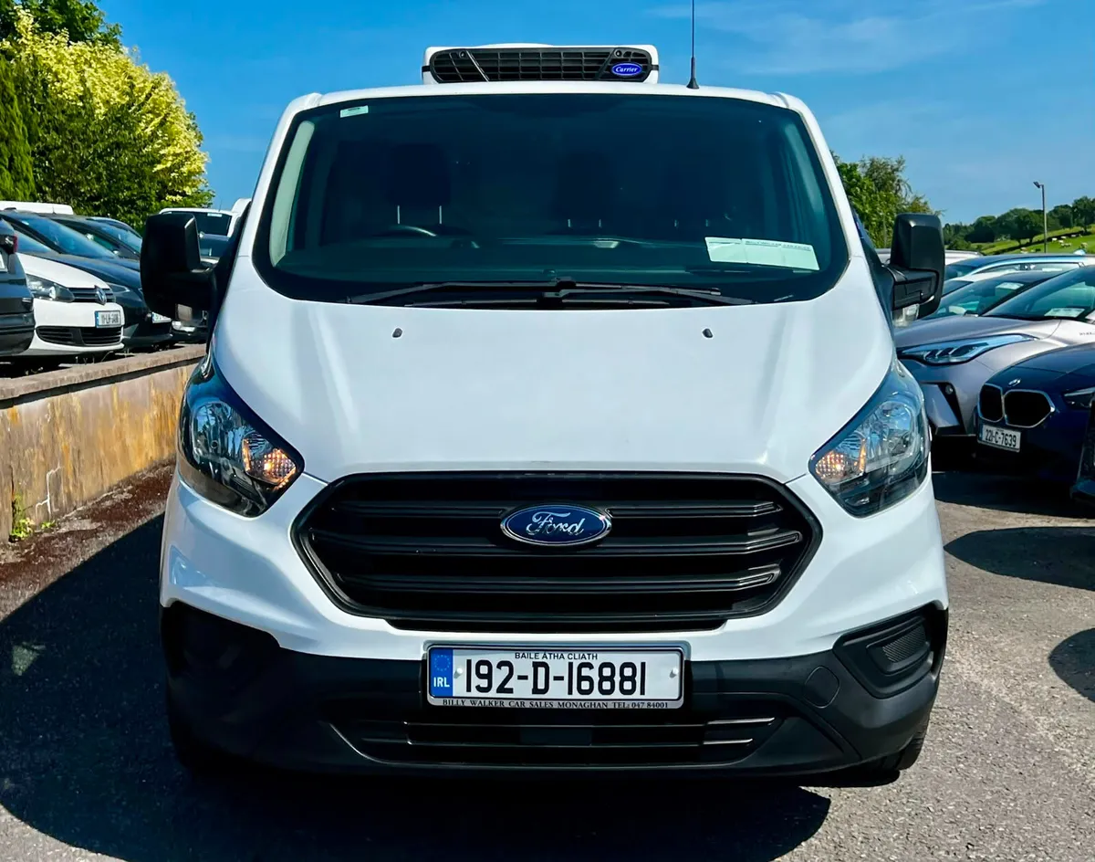 Ford Transit Custom 2019 Fridge van - Image 2