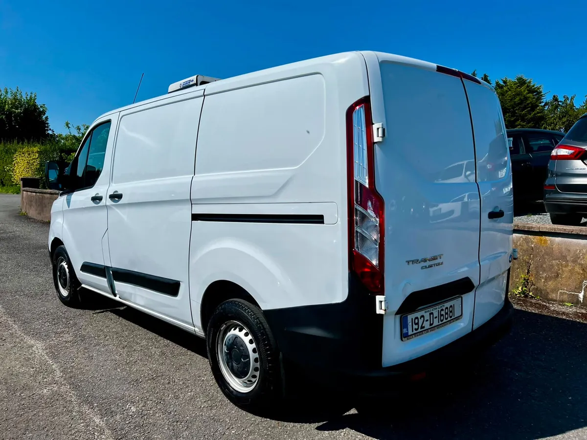 Ford Transit Custom 2019 Fridge van - Image 4