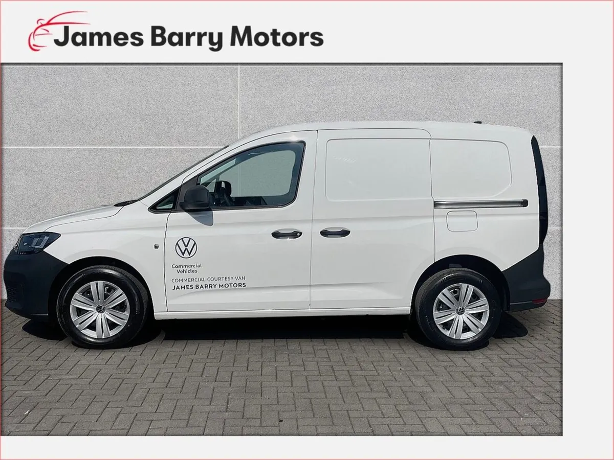 Volkswagen Caddy CADDY CARGO TDI 75BHP  M6F 2DR - Image 4