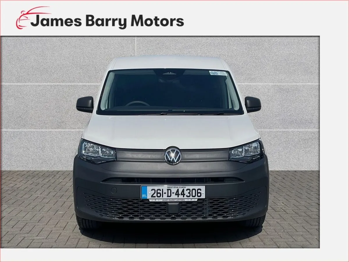 Volkswagen Caddy CADDY CARGO TDI 75BHP  M6F 2DR - Image 3