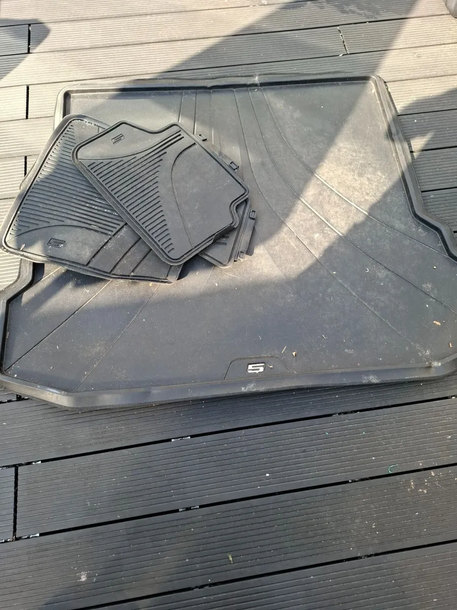 BMW Car mats