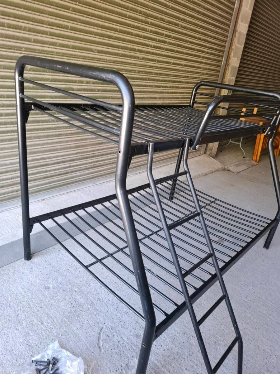 Metal Bunk Bed (DELIVERY) - Image 1