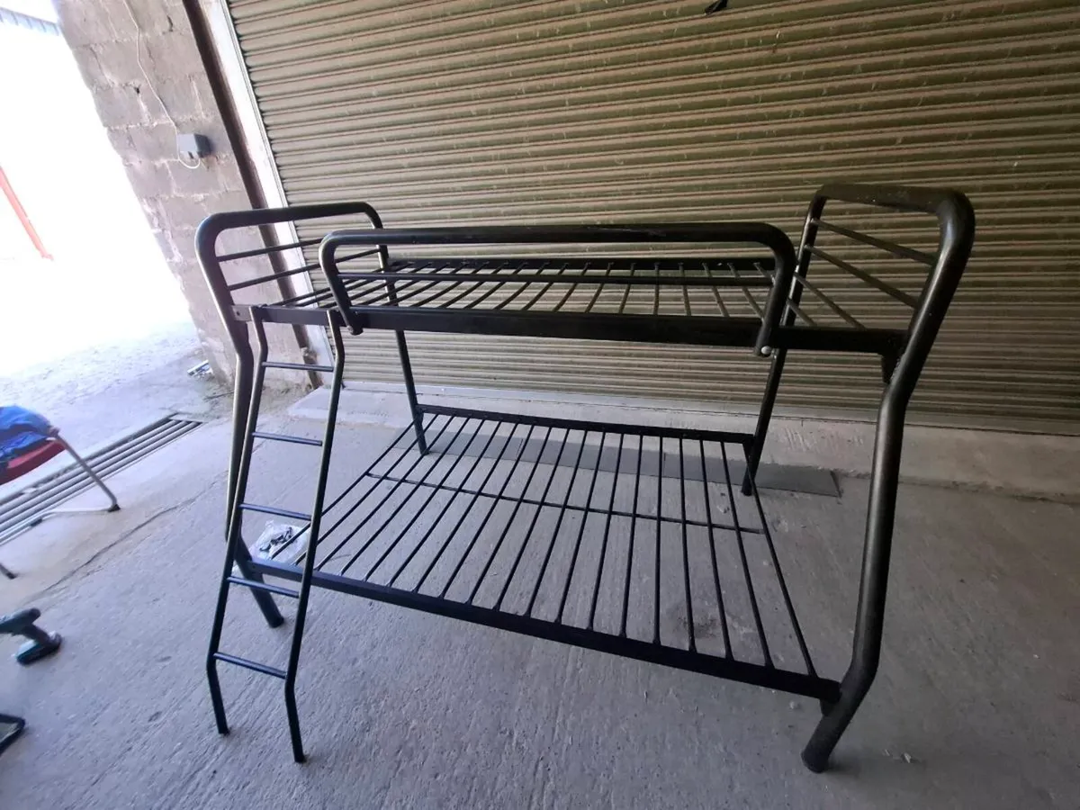 Metal Bunk Bed (DELIVERY) - Image 2