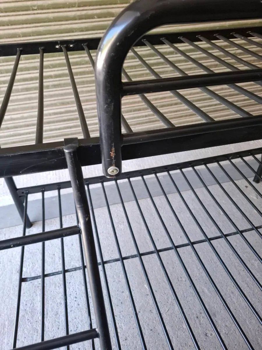 Metal Bunk Bed (DELIVERY) - Image 3