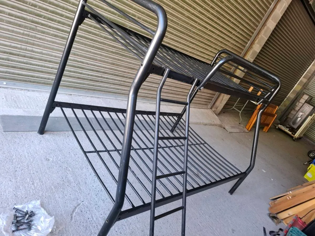Metal Bunk Bed (DELIVERY) - Image 4
