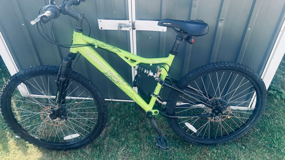 Apollo Gradient Mens Mountain Bike - Image 1