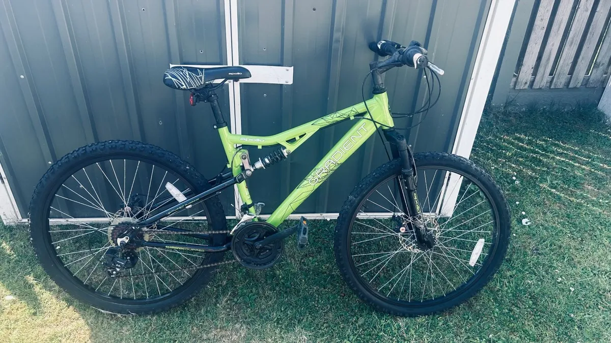 Apollo Gradient Mens Mountain Bike - Image 2