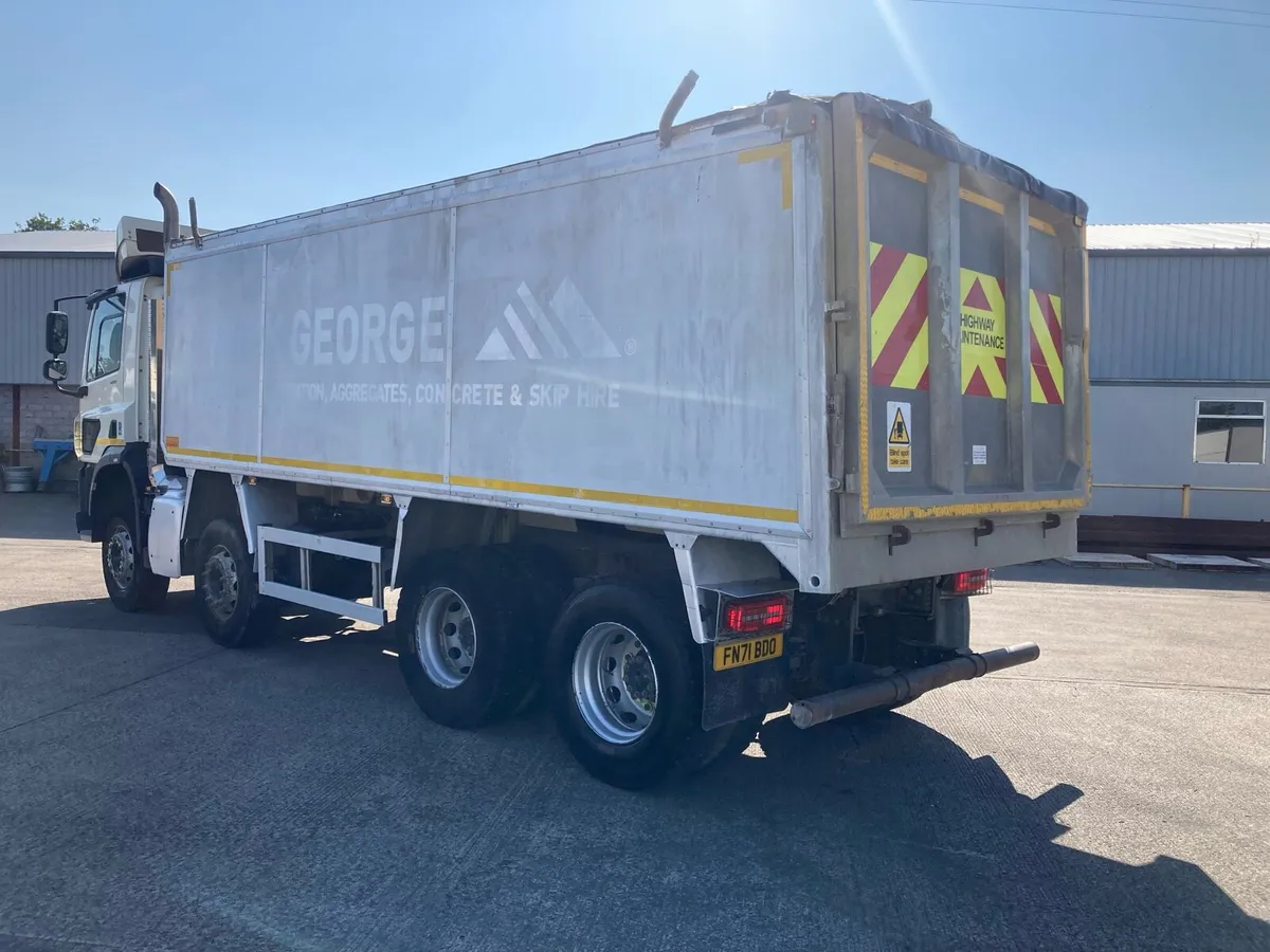2021 Daf CF 450 8x4 Tipper - Image 3