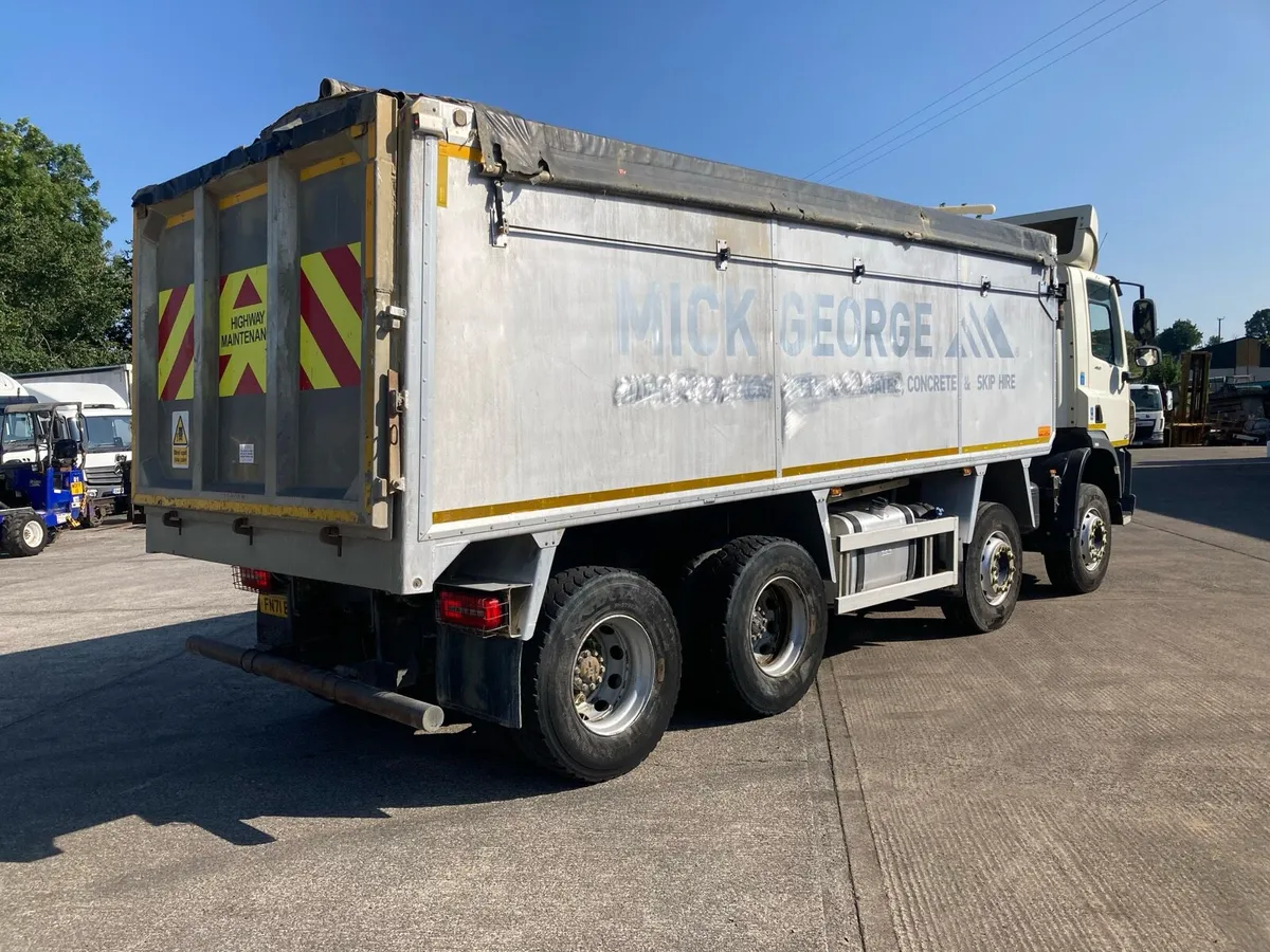 2021 Daf CF 450 8x4 Tipper - Image 4