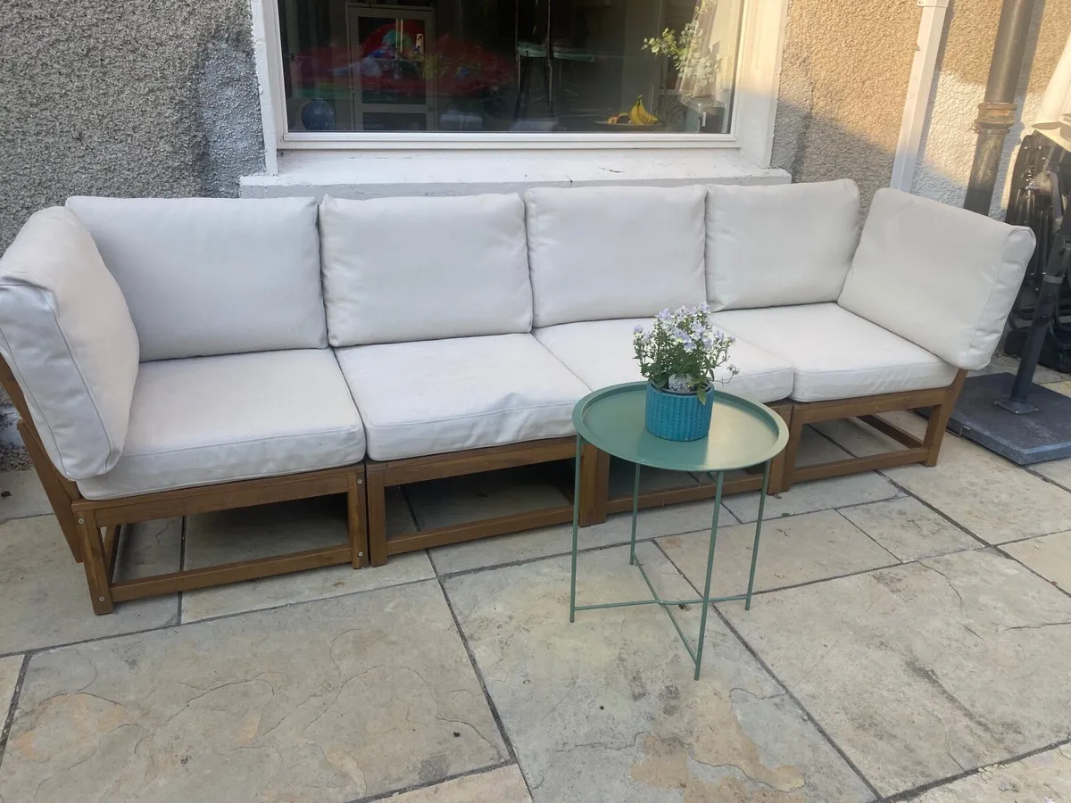 Outdoor couch - Image 2