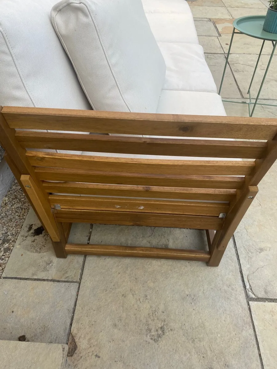 Outdoor couch - Image 3