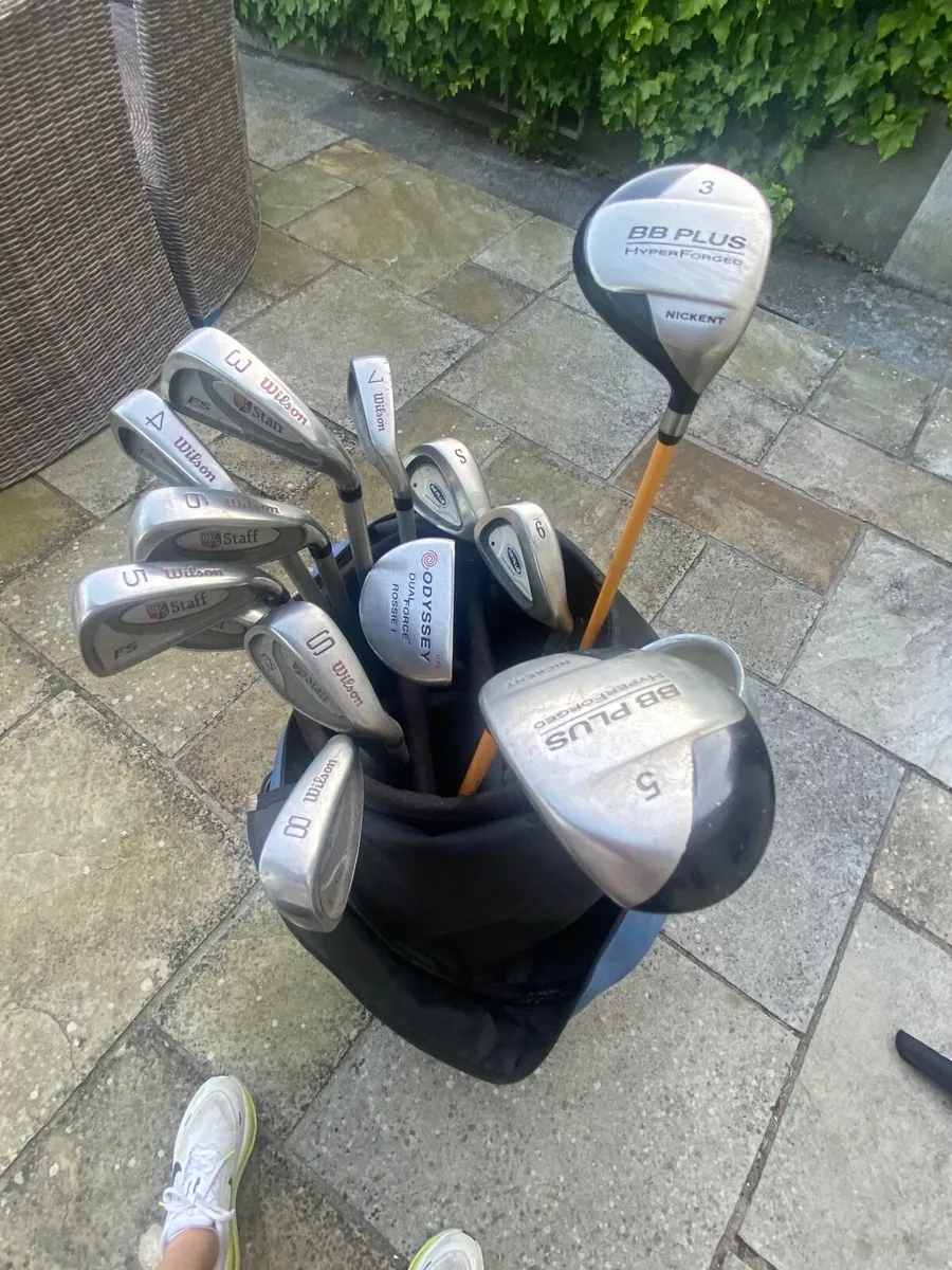 Golf clubs - 2 sets one men’s one women’s - Image 3