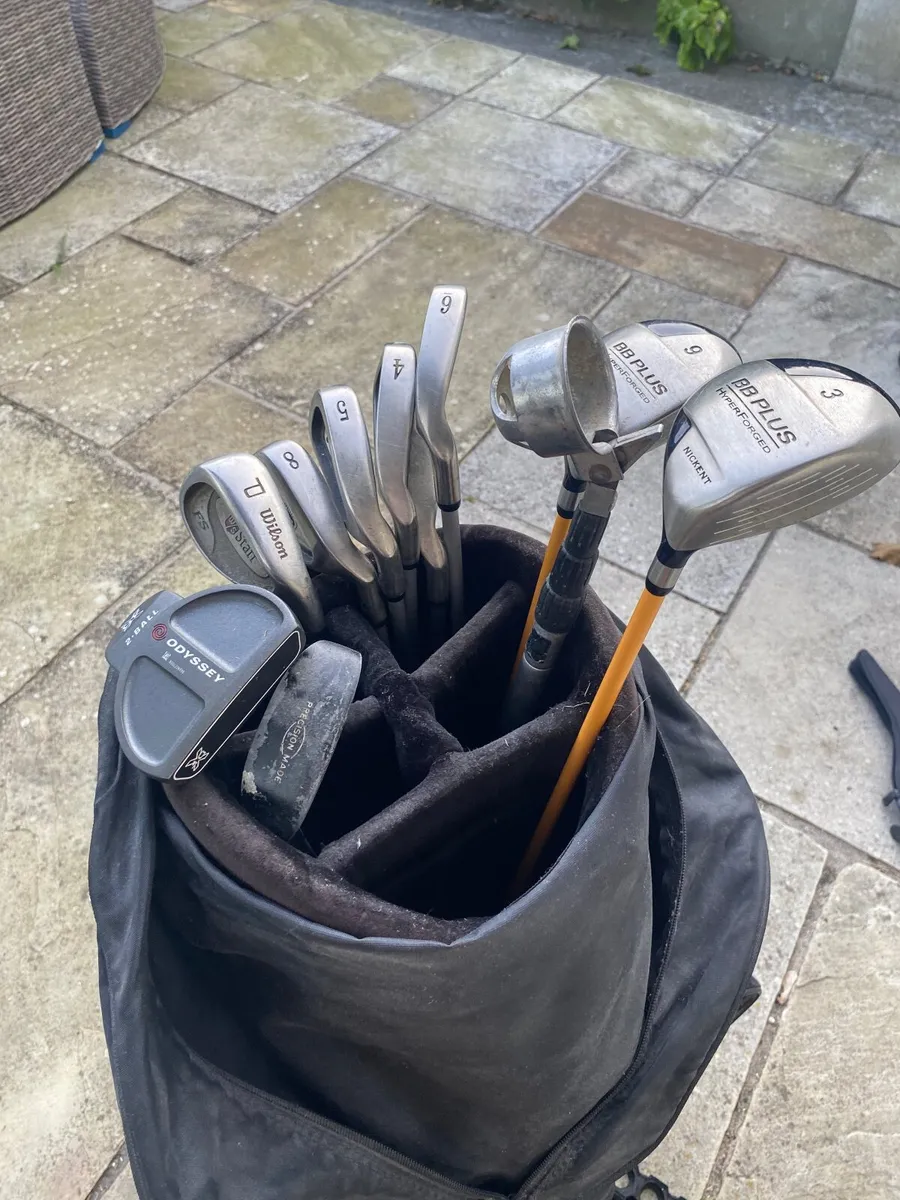 Golf clubs - 2 sets one men’s one women’s - Image 4
