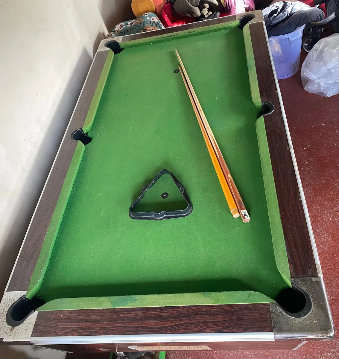 Full Size Pool Table - Image 3