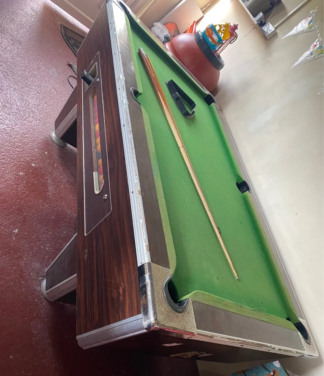 Full Size Pool Table - Image 2