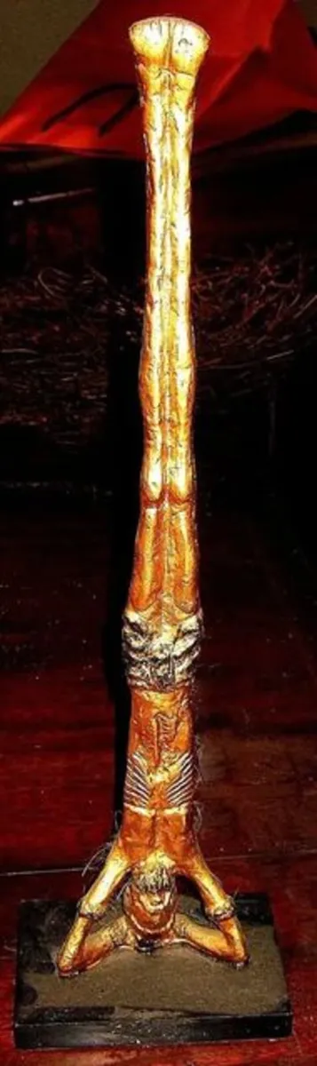 Vintage Pierre Casenove Gilded Sculpture - Image 4