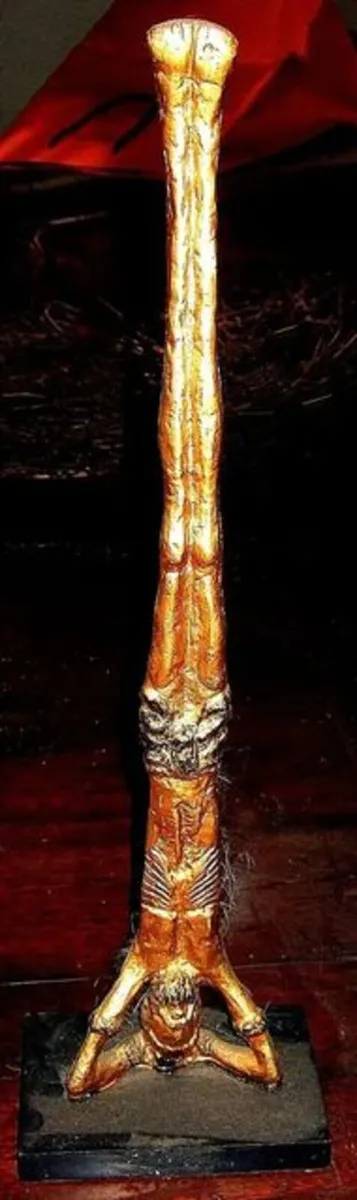 Vintage Pierre Casenove Gilded Sculpture - Image 1