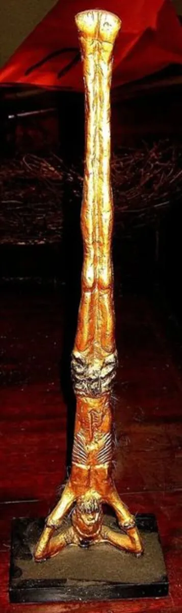 Vintage Pierre Casenove Gilded Sculpture - Image 3