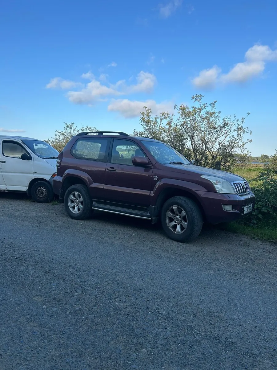 Toyota breaking hiace avensis land cruiser - Image 1
