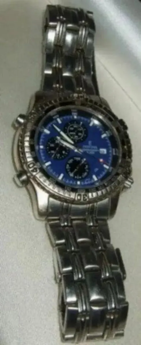 Vintage Festina Chronological Alarm - Image 2