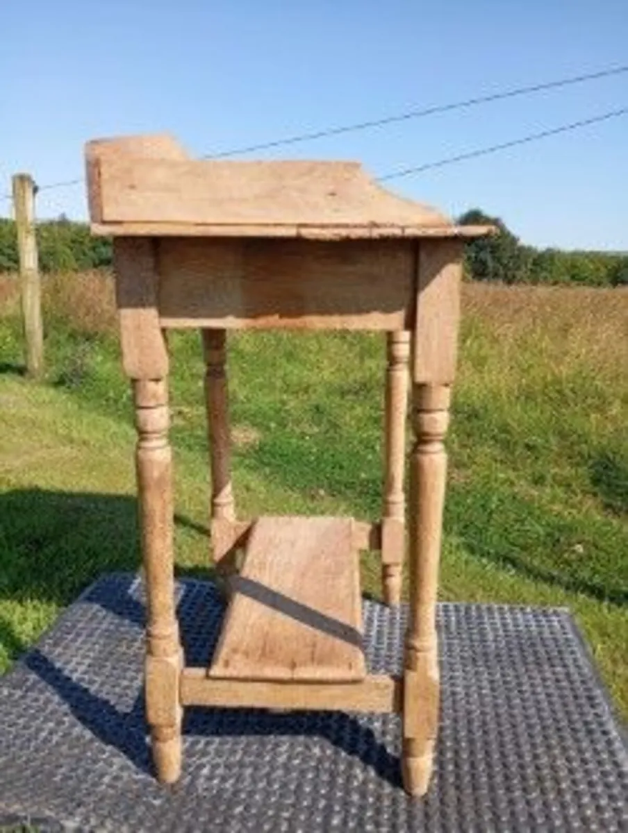 Antique Pine Wash Stand — Victorian/Edwardian - Image 3
