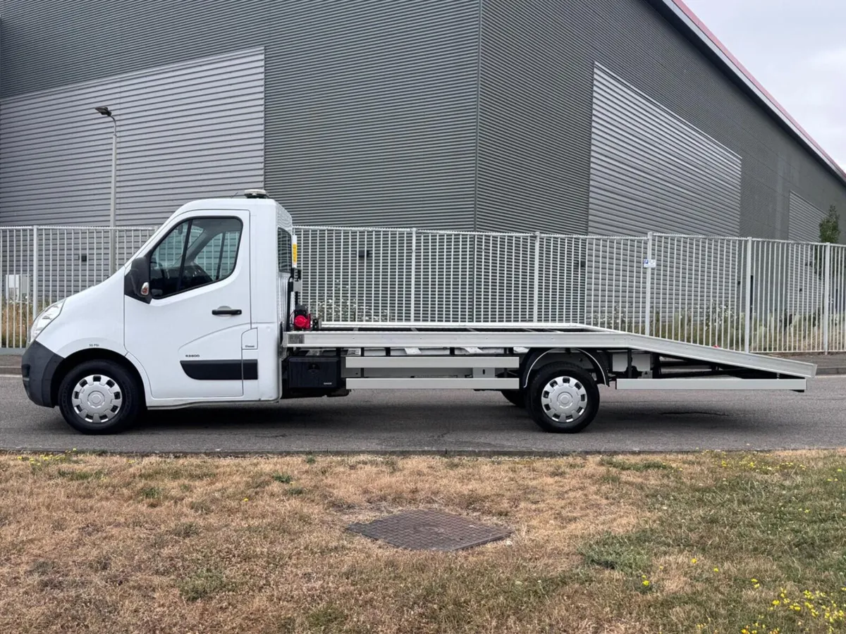 VB - 2018 Vauxhall Movano Vehicle Transporter Van - Image 1