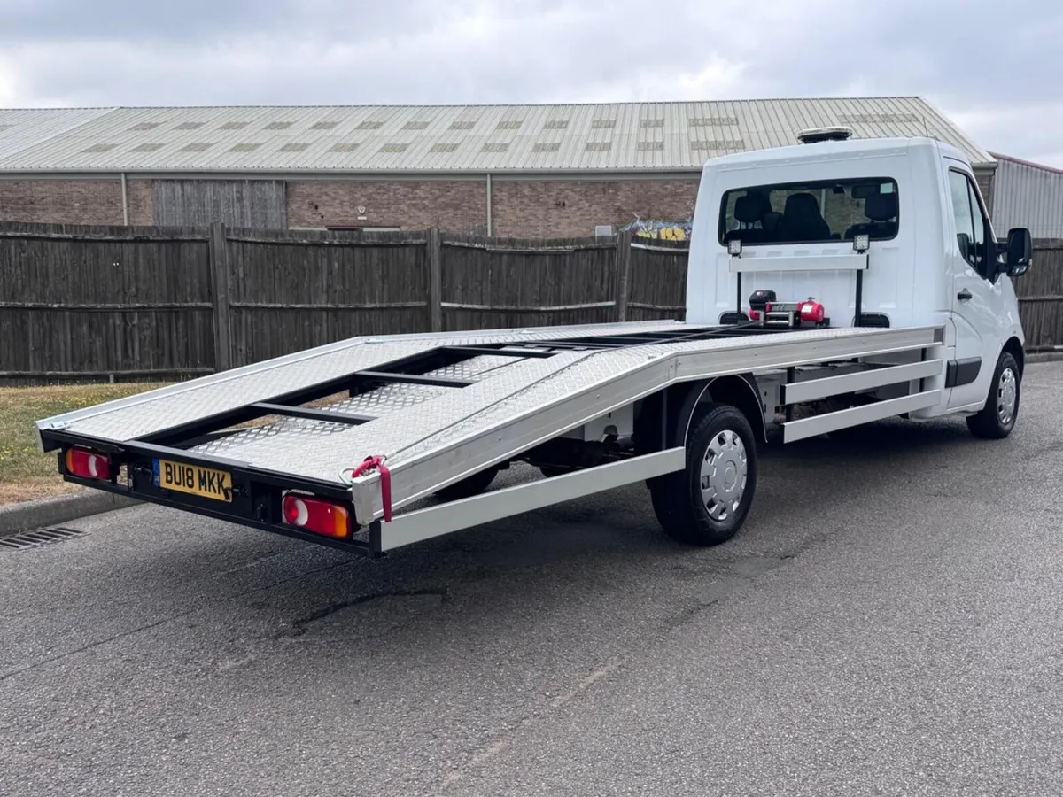 VB - 2018 Vauxhall Movano Vehicle Transporter Van - Image 3