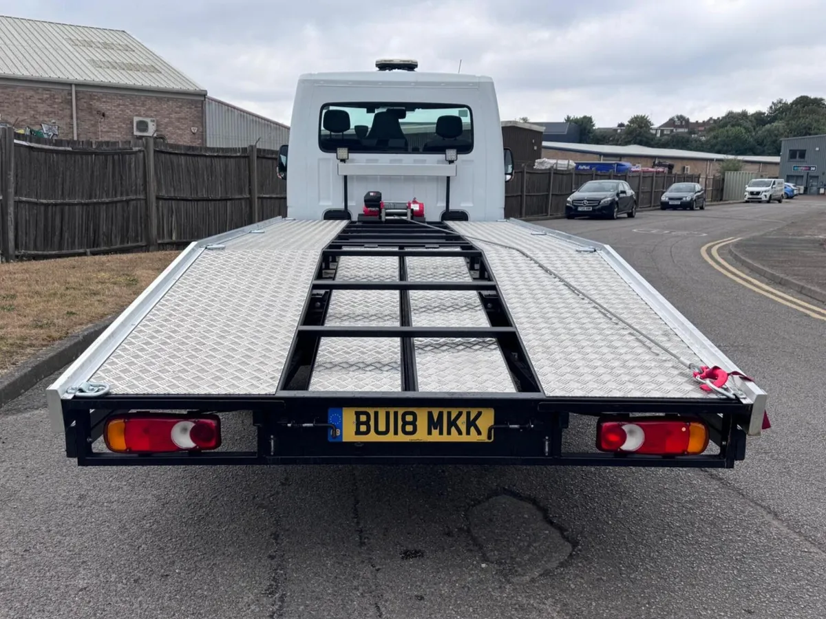 VB - 2018 Vauxhall Movano Vehicle Transporter Van - Image 4