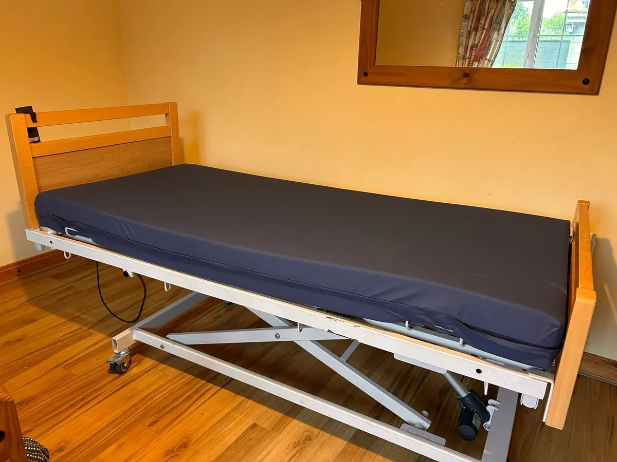 Fully Electric Hospital Bed - Image 2