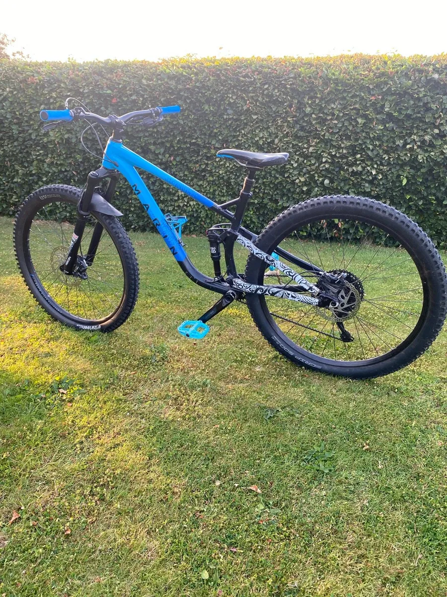 Marin rift zone 1 full suspension mountain bike - Image 1