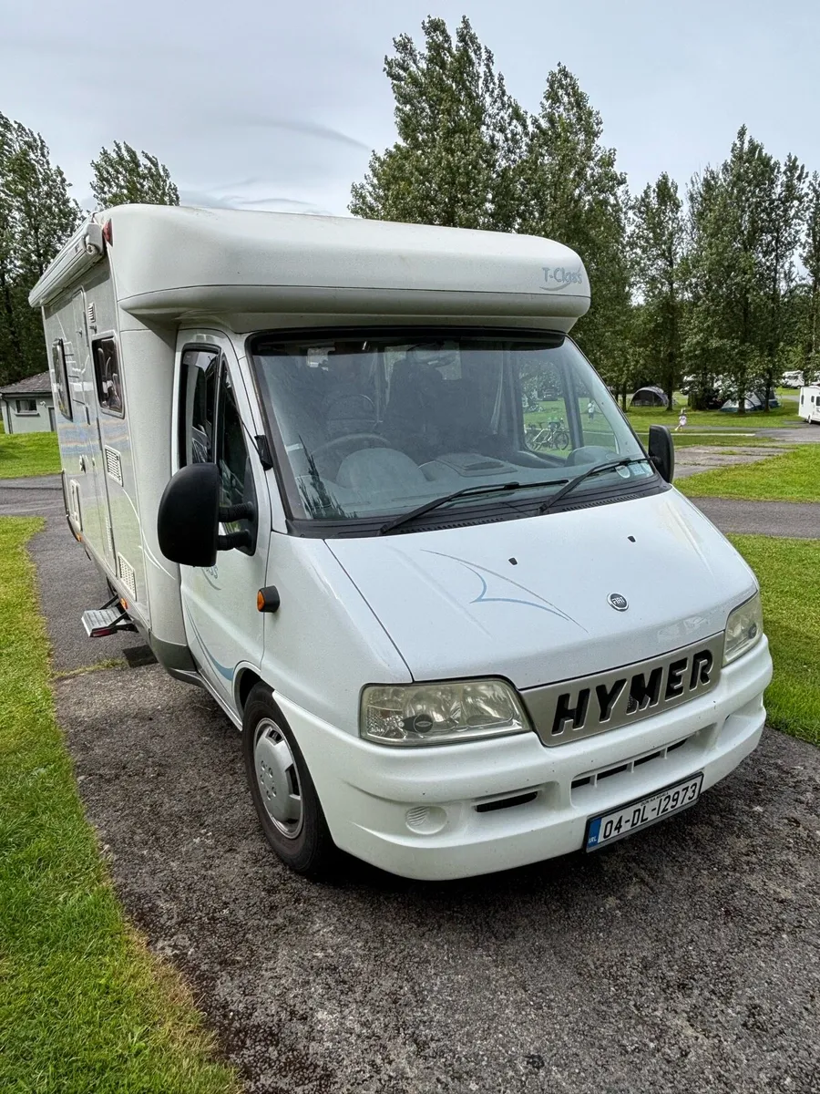 2004 Hymer Tramp T575 RHD Air Con - Image 2